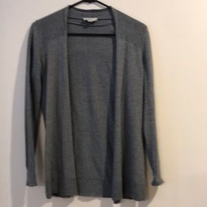 Loft XXSP Gray Cardigan